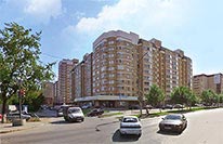 Жилой комплекс по улице Полтавской